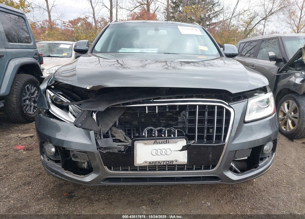 2015 AUDI Q5 2.0T PREMIUM VIN: WA1LFAFPXFA088882