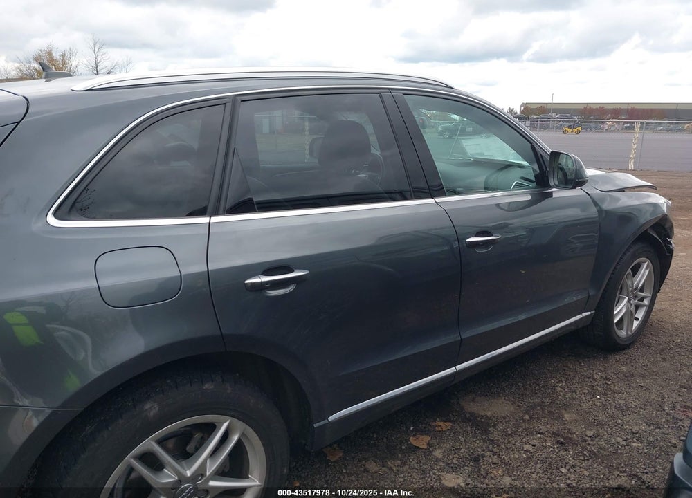 2015 AUDI Q5 2.0T PREMIUM VIN: WA1LFAFPXFA088882