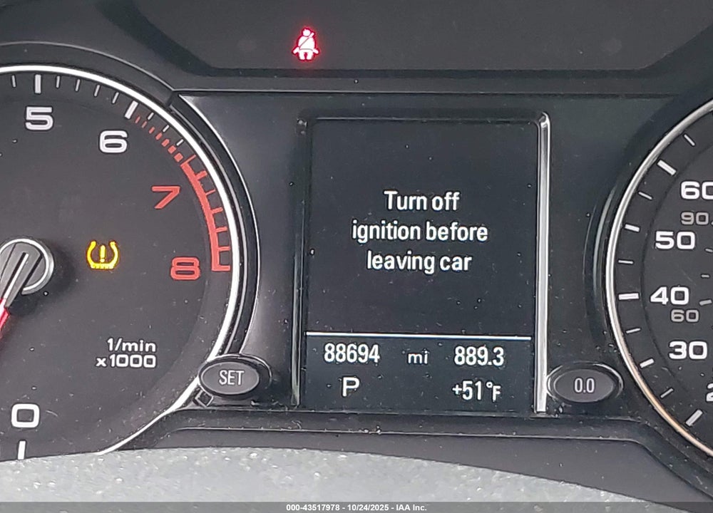 2015 AUDI Q5 2.0T PREMIUM VIN: WA1LFAFPXFA088882
