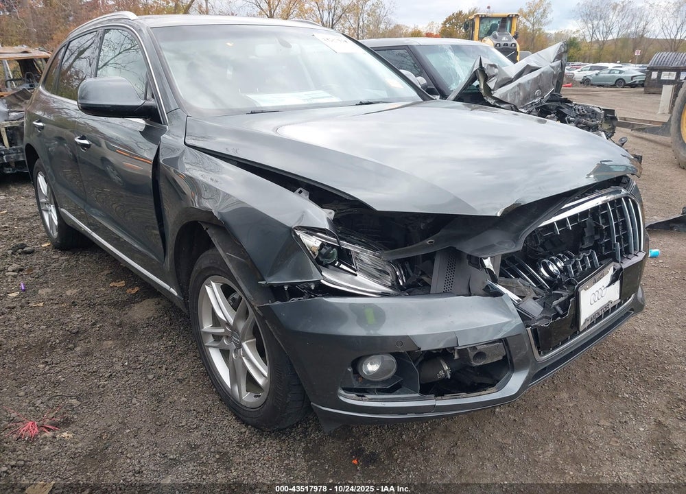 2015 AUDI Q5 2.0T PREMIUM VIN: WA1LFAFPXFA088882