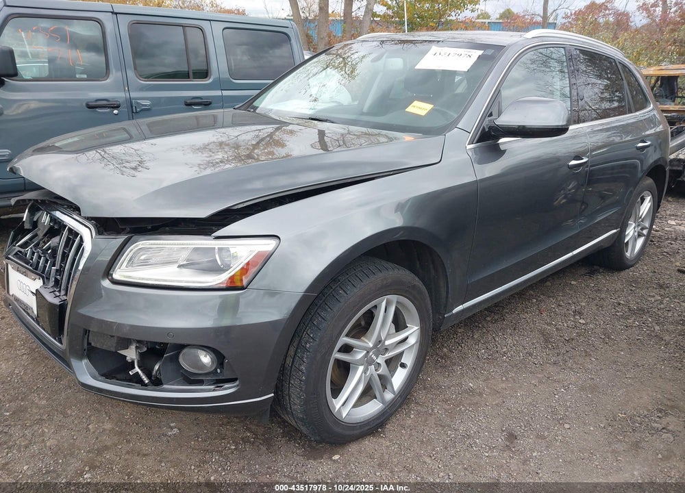 2015 AUDI Q5 2.0T PREMIUM VIN: WA1LFAFPXFA088882
