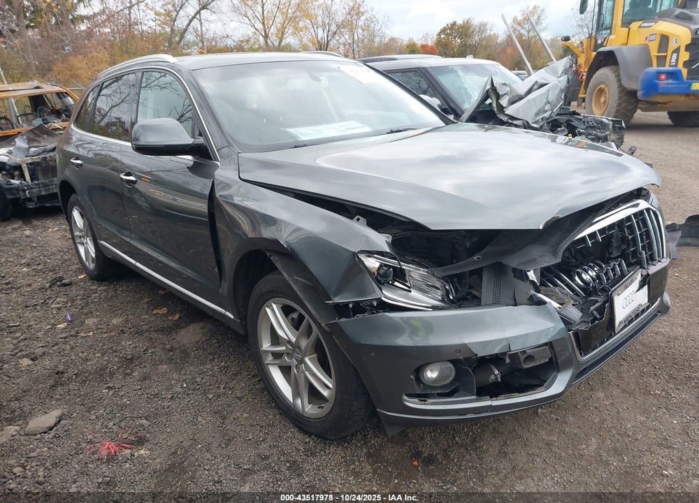 2015 AUDI Q5 2.0T PREMIUM VIN: WA1LFAFPXFA088882