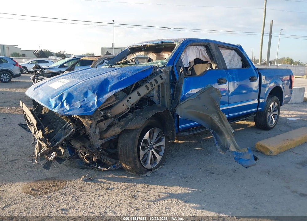 2019 FORD F-150 XL VIN: 1FTEW1CP7KFD27708