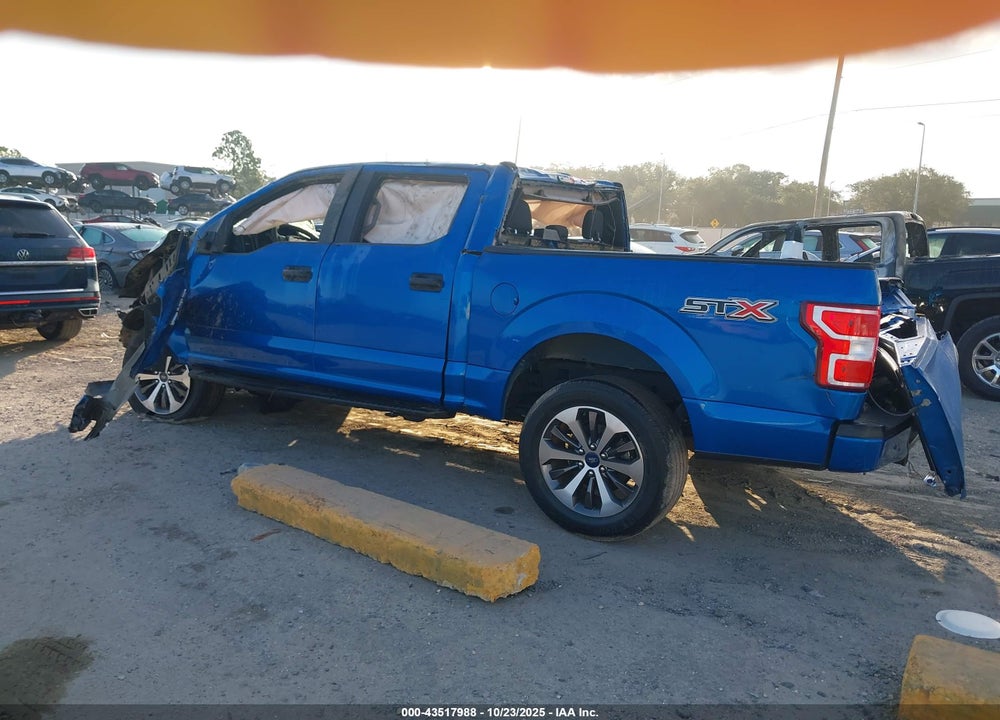 2019 FORD F-150 XL VIN: 1FTEW1CP7KFD27708