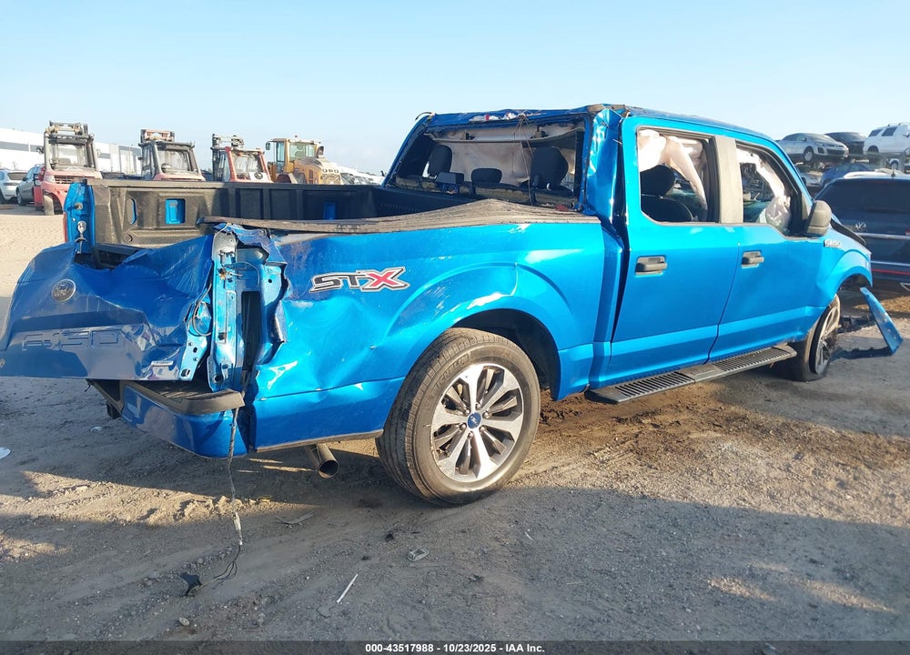 2019 FORD F-150 XL VIN: 1FTEW1CP7KFD27708