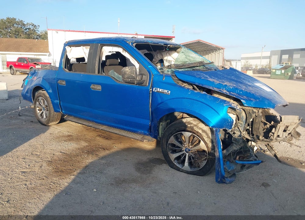 2019 FORD F-150 XL VIN: 1FTEW1CP7KFD27708