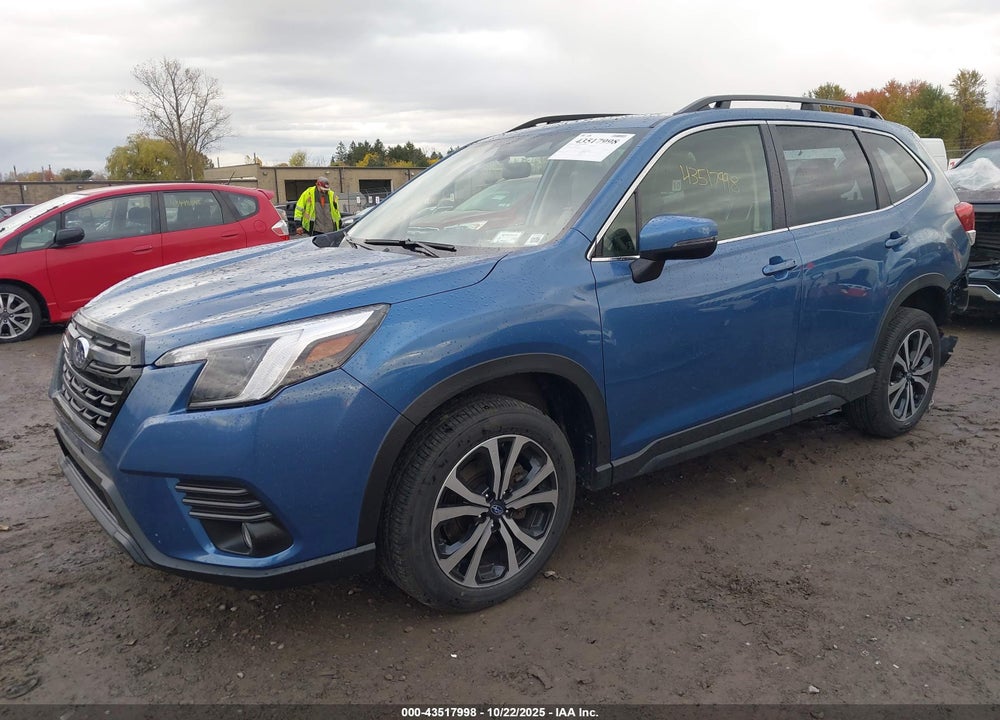 2023 SUBARU FORESTER LIMITED VIN: JF2SKAPC1PH450035