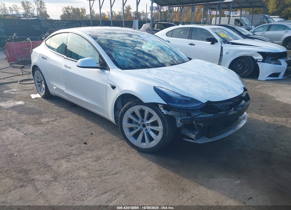 2021 TESLA MODEL 3 VIN: 5YJ3E1EA9MF084963