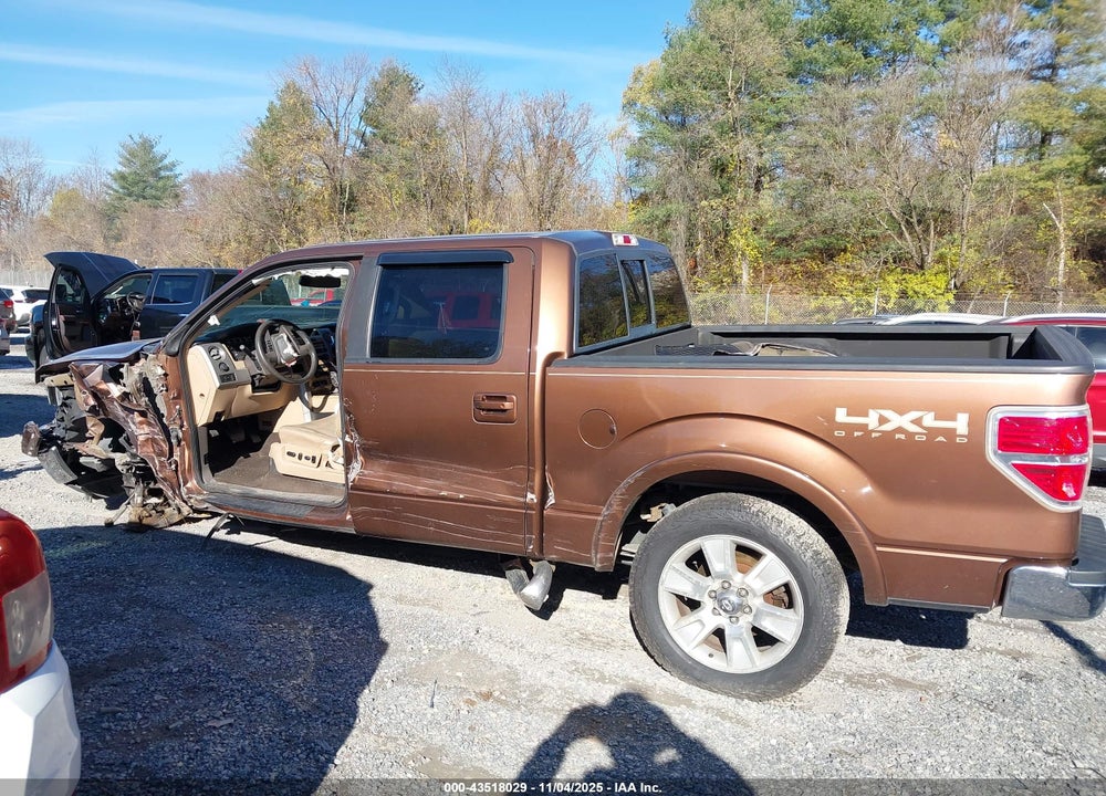 2011 FORD F-150 VIN: 1FTFW1EF8BFC18134