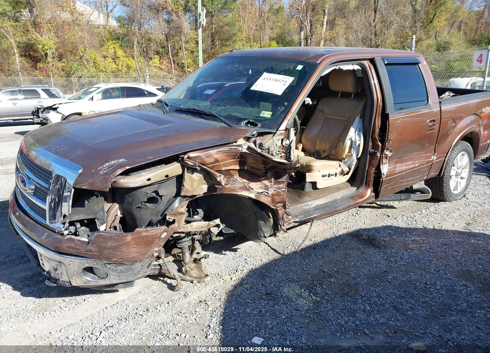 2011 FORD F-150 VIN: 1FTFW1EF8BFC18134