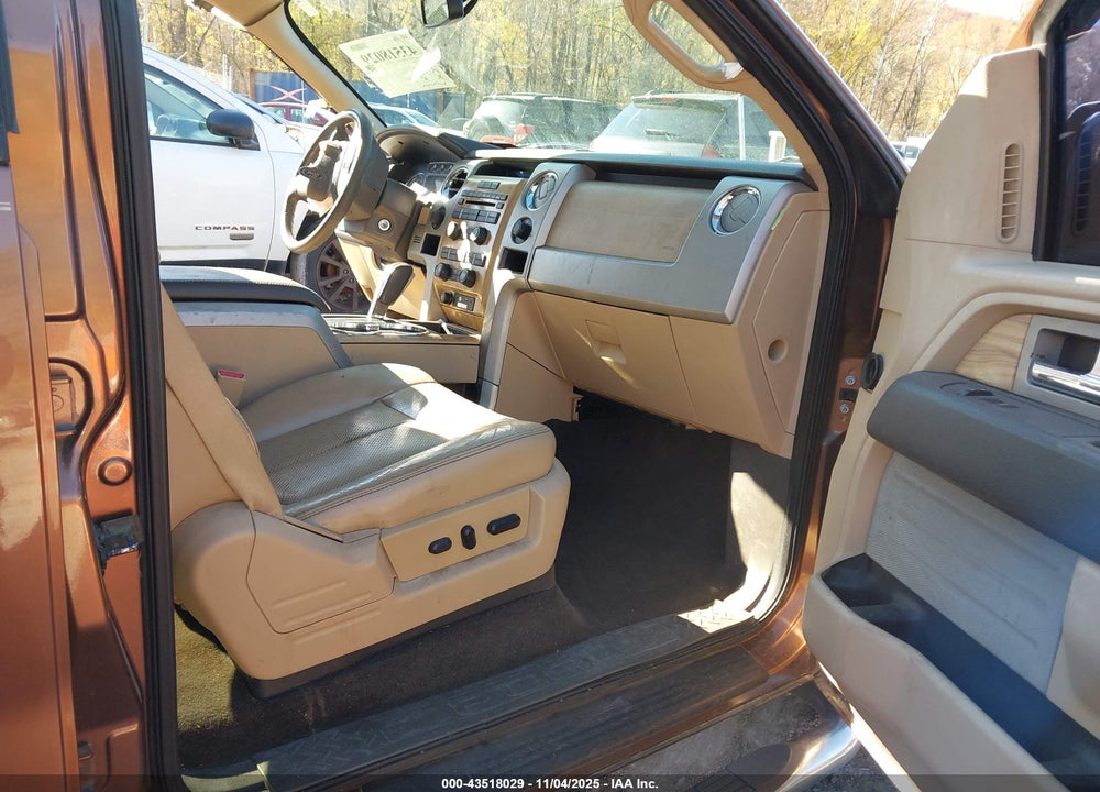 2011 FORD F-150 VIN: 1FTFW1EF8BFC18134