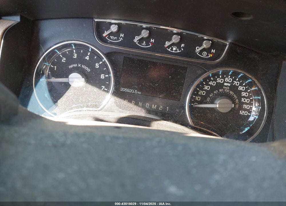 2011 FORD F-150 VIN: 1FTFW1EF8BFC18134
