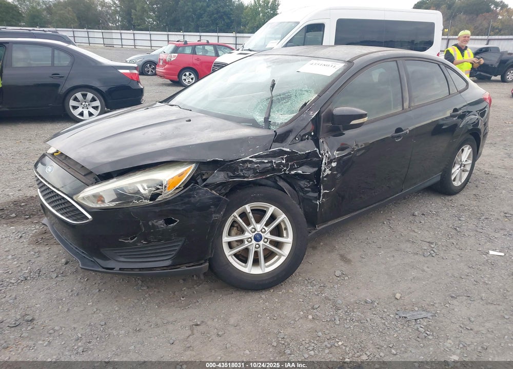 2015 FORD FOCUS VIN: 1FADP3F24FL356469