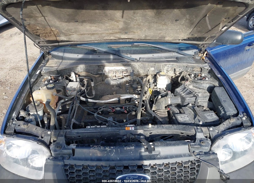 2007 FORD ESCAPE XLS/XLS MANUAL VIN: 1FMYU02Z17KA66683