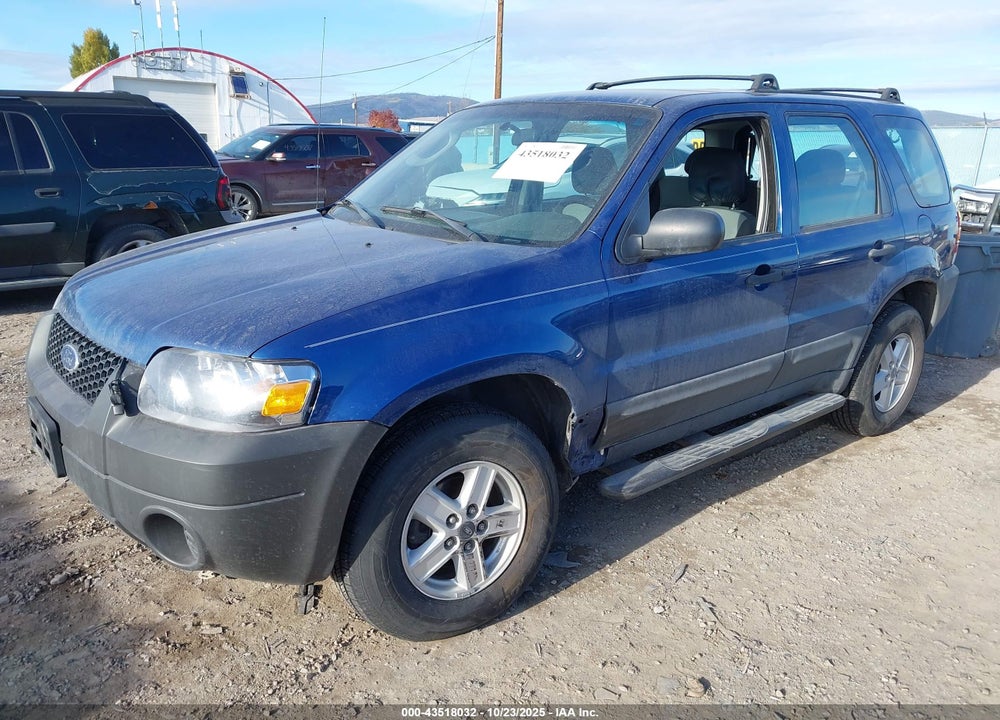 2007 FORD ESCAPE XLS/XLS MANUAL VIN: 1FMYU02Z17KA66683