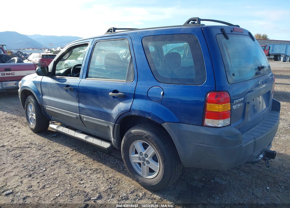 2007 FORD ESCAPE XLS/XLS MANUAL VIN: 1FMYU02Z17KA66683