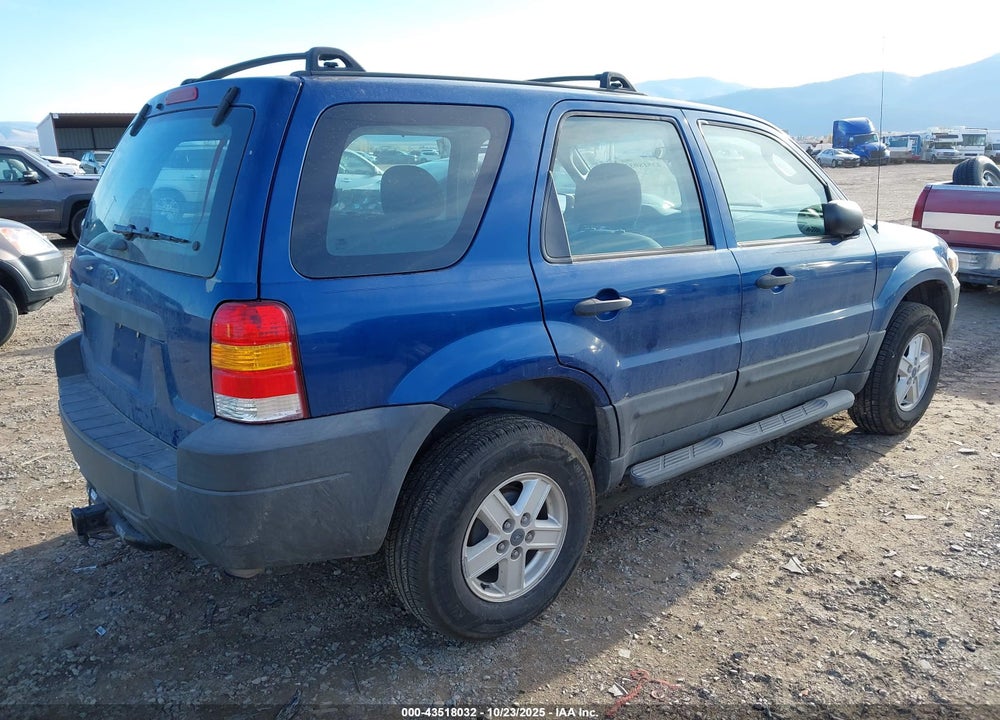 2007 FORD ESCAPE XLS/XLS MANUAL VIN: 1FMYU02Z17KA66683