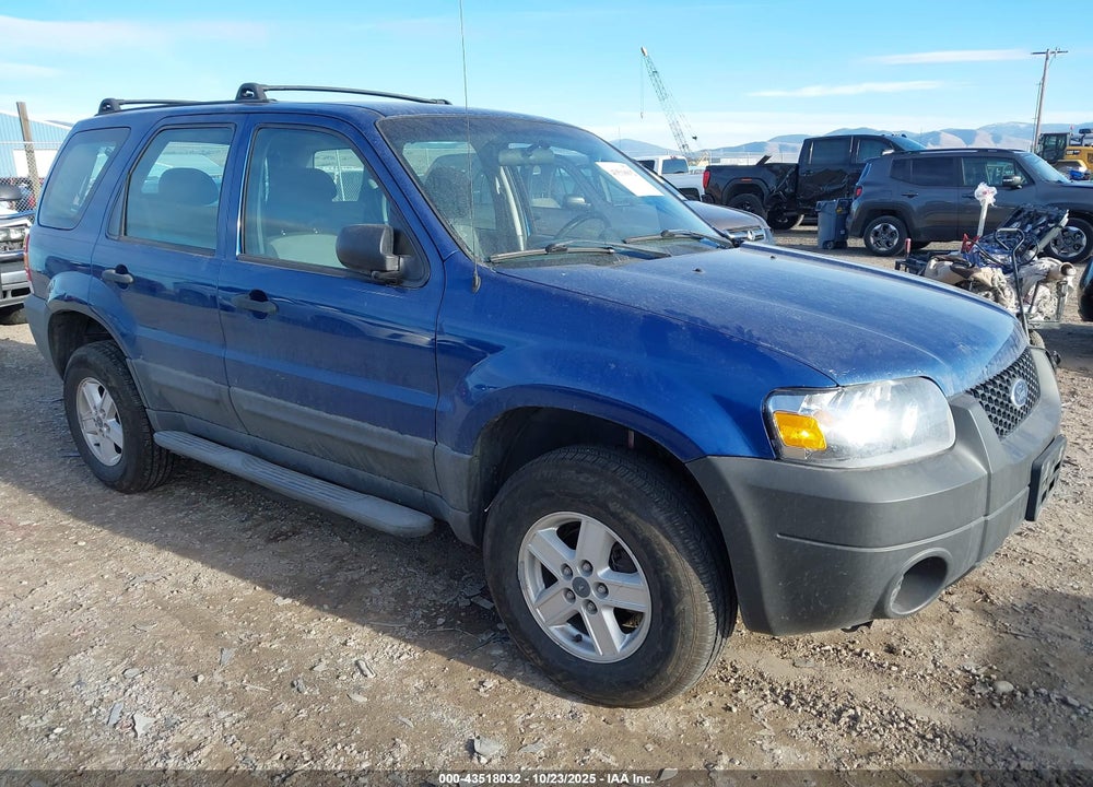 2007 FORD ESCAPE XLS/XLS MANUAL VIN: 1FMYU02Z17KA66683