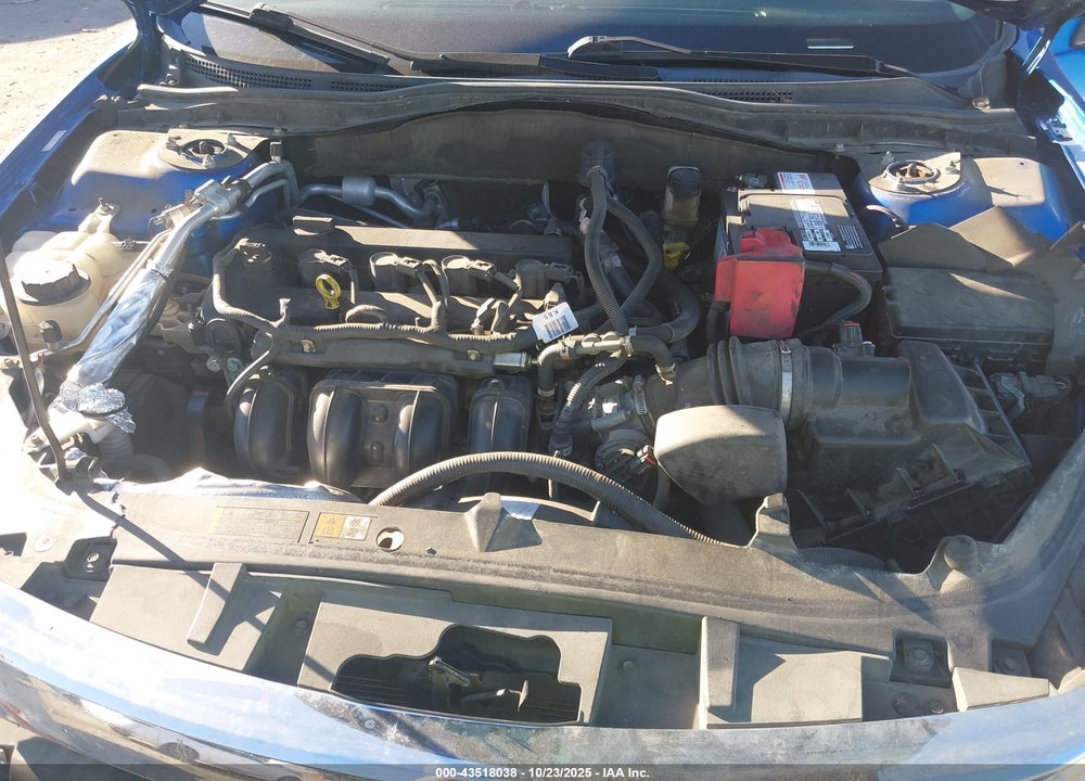 2011 FORD FUSION VIN: 3FAHP0HA0BR106954