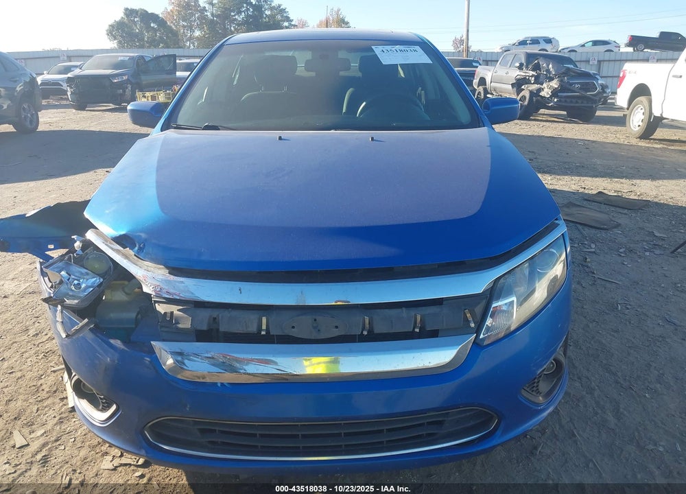 2011 FORD FUSION VIN: 3FAHP0HA0BR106954