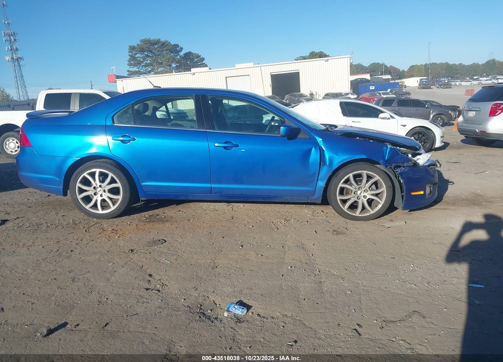 2011 FORD FUSION VIN: 3FAHP0HA0BR106954