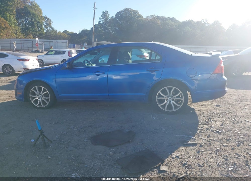 2011 FORD FUSION VIN: 3FAHP0HA0BR106954