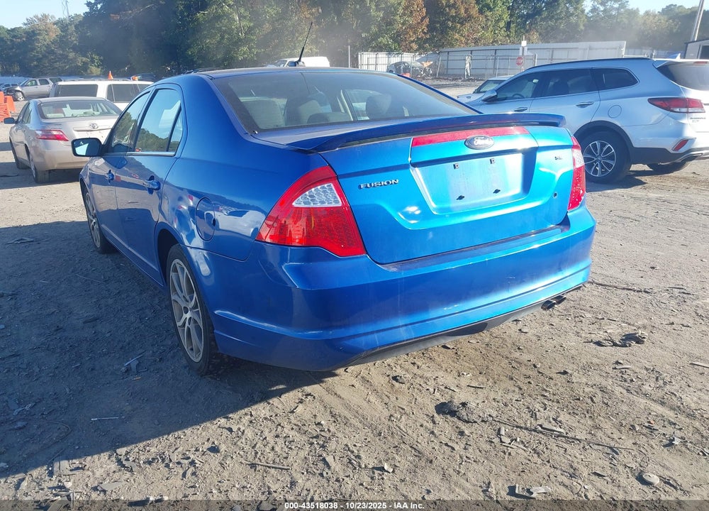 2011 FORD FUSION VIN: 3FAHP0HA0BR106954