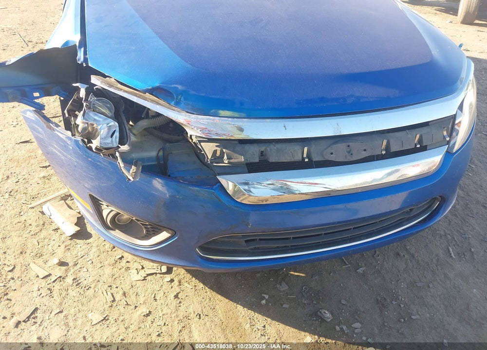 2011 FORD FUSION VIN: 3FAHP0HA0BR106954