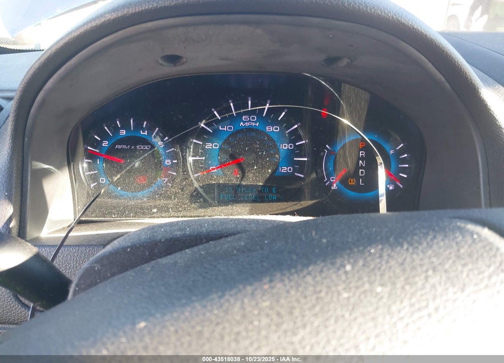 2011 FORD FUSION VIN: 3FAHP0HA0BR106954