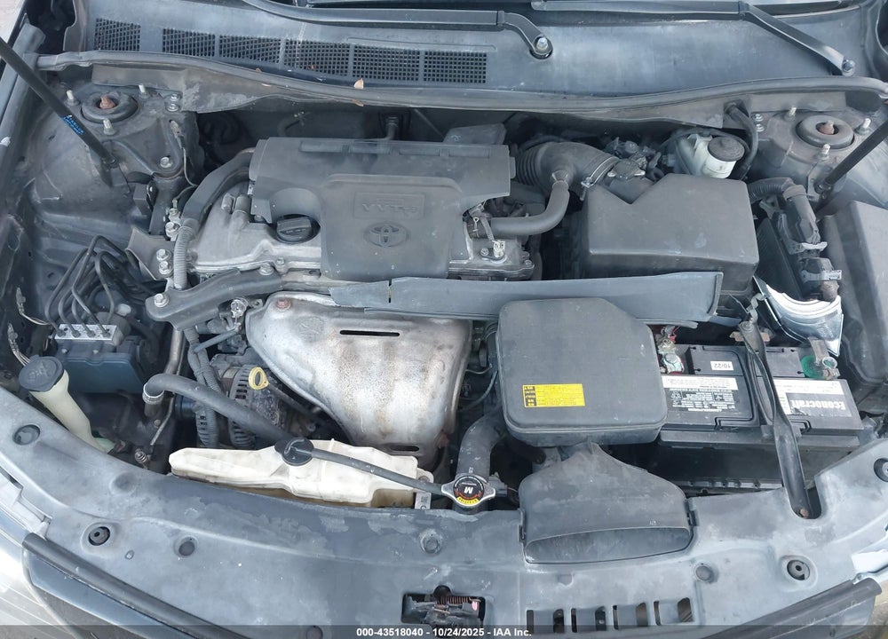 2014 TOYOTA CAMRY VIN: 4T1BF1FK0EU315110