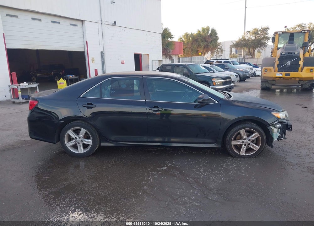 2014 TOYOTA CAMRY VIN: 4T1BF1FK0EU315110