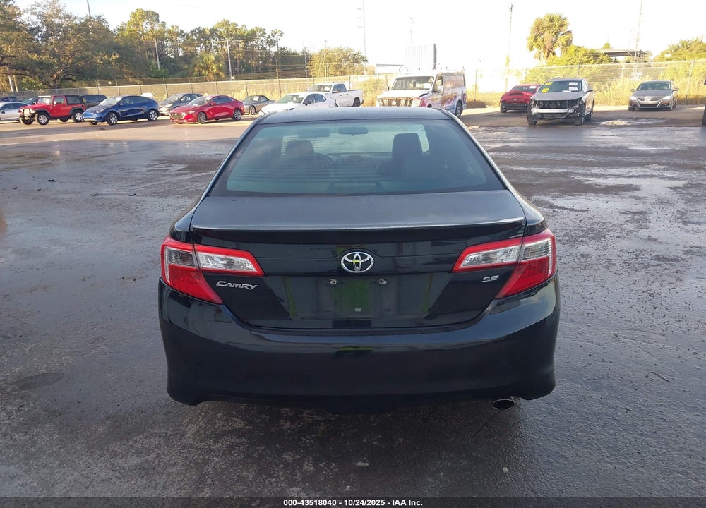 2014 TOYOTA CAMRY VIN: 4T1BF1FK0EU315110