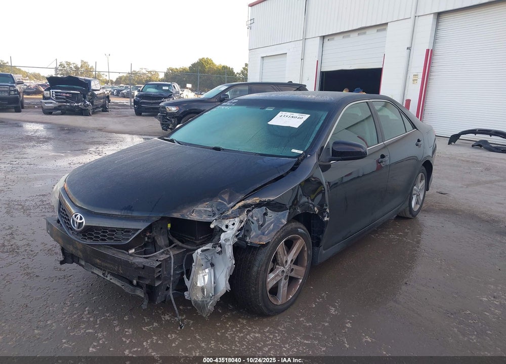 2014 TOYOTA CAMRY VIN: 4T1BF1FK0EU315110