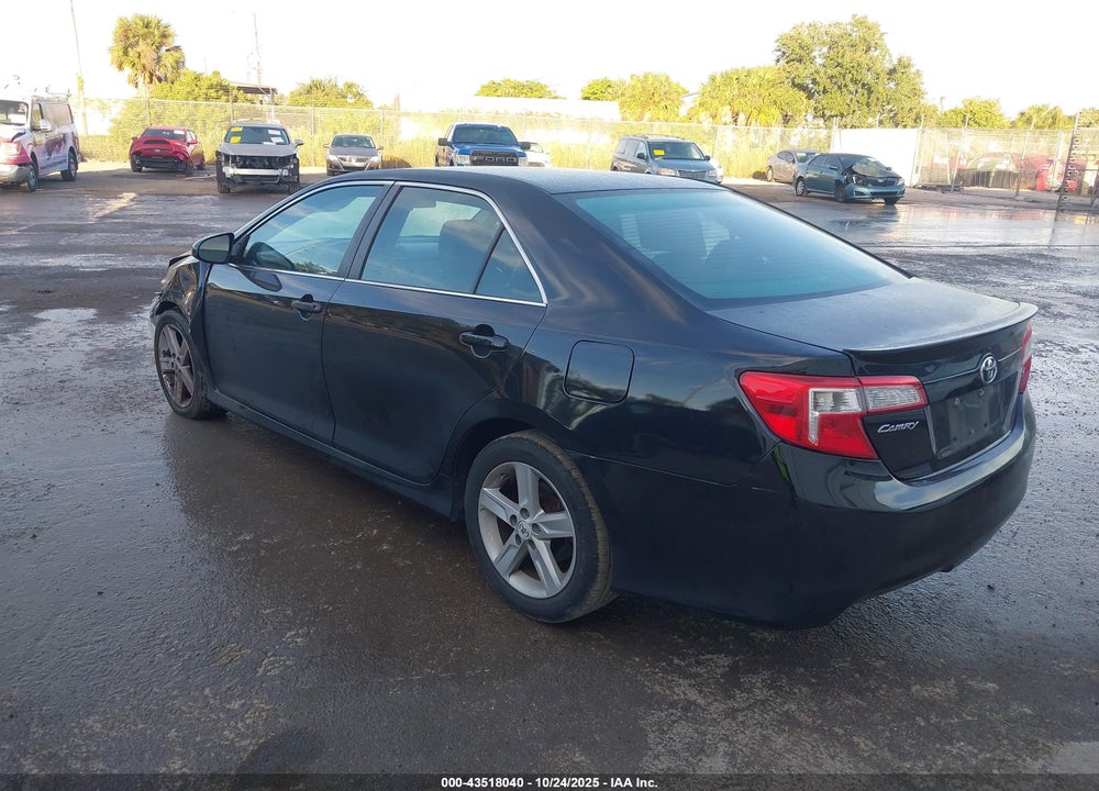 2014 TOYOTA CAMRY VIN: 4T1BF1FK0EU315110
