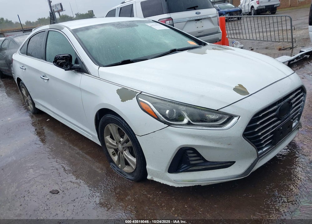 2018 HYUNDAI SONATA SEL VIN: 5NPE34AF9JH655642