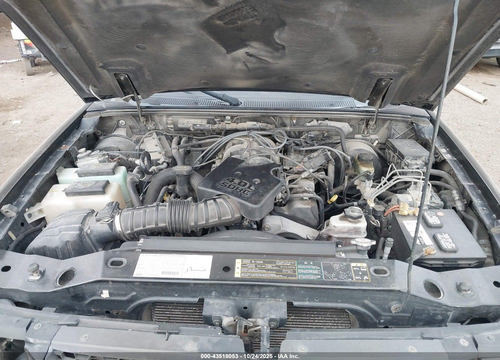 2003 FORD RANGER EDGE/XLT VIN: 1FTZR45E73PB01007