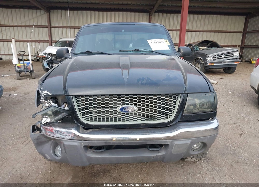 2003 FORD RANGER EDGE/XLT VIN: 1FTZR45E73PB01007