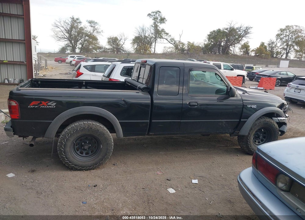 2003 FORD RANGER EDGE/XLT VIN: 1FTZR45E73PB01007