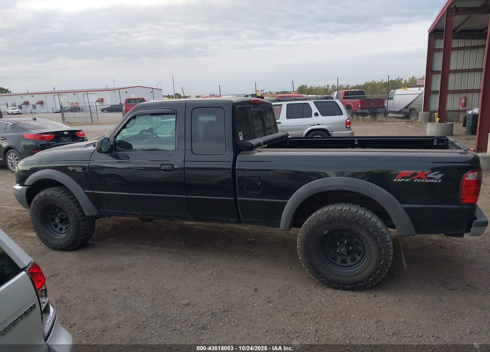 2003 FORD RANGER EDGE/XLT VIN: 1FTZR45E73PB01007