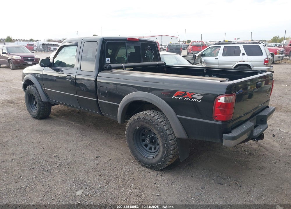 2003 FORD RANGER EDGE/XLT VIN: 1FTZR45E73PB01007