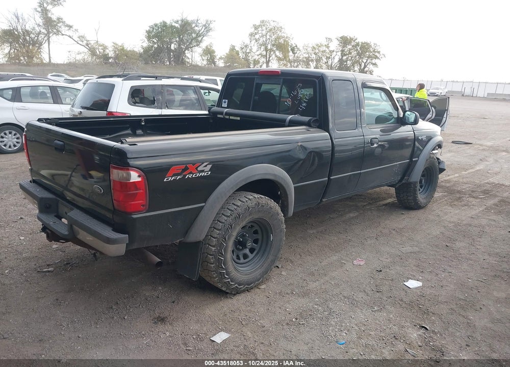 2003 FORD RANGER EDGE/XLT VIN: 1FTZR45E73PB01007