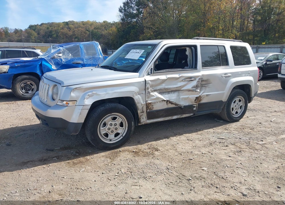 2014 JEEP PATRIOT VIN: 1C4NJPBA9ED529819