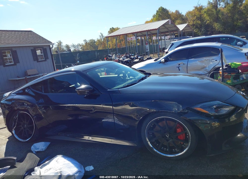 2024 NISSAN Z PERFORMANCE AUTO VIN: JN1BZ4BH4RM361670