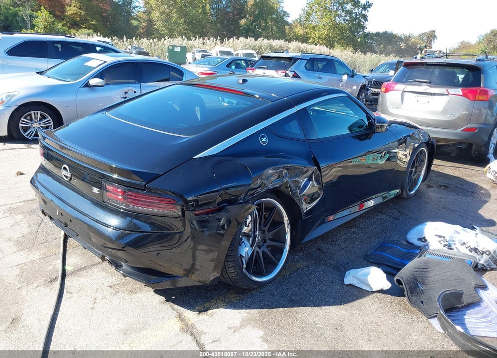 2024 NISSAN Z PERFORMANCE AUTO VIN: JN1BZ4BH4RM361670