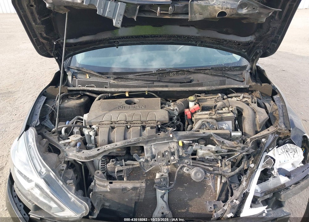 2019 NISSAN SENTRA SV VIN: 3N1AB7AP6KY453487