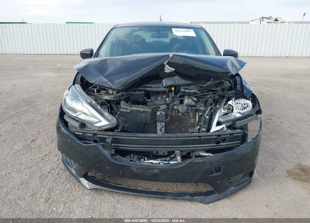 2019 NISSAN SENTRA SV VIN: 3N1AB7AP6KY453487