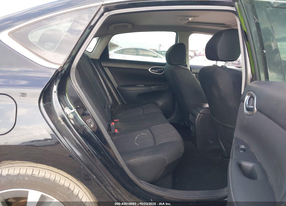 2019 NISSAN SENTRA SV VIN: 3N1AB7AP6KY453487