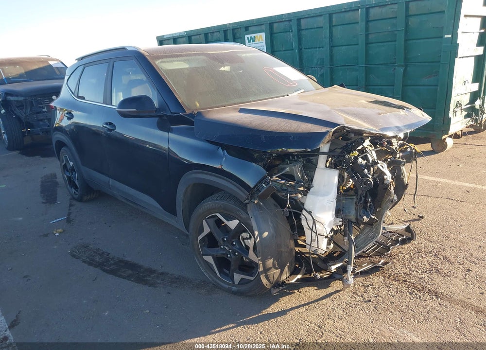 2024 KIA SELTOS EX VIN: KNDER2AA6R7488356
