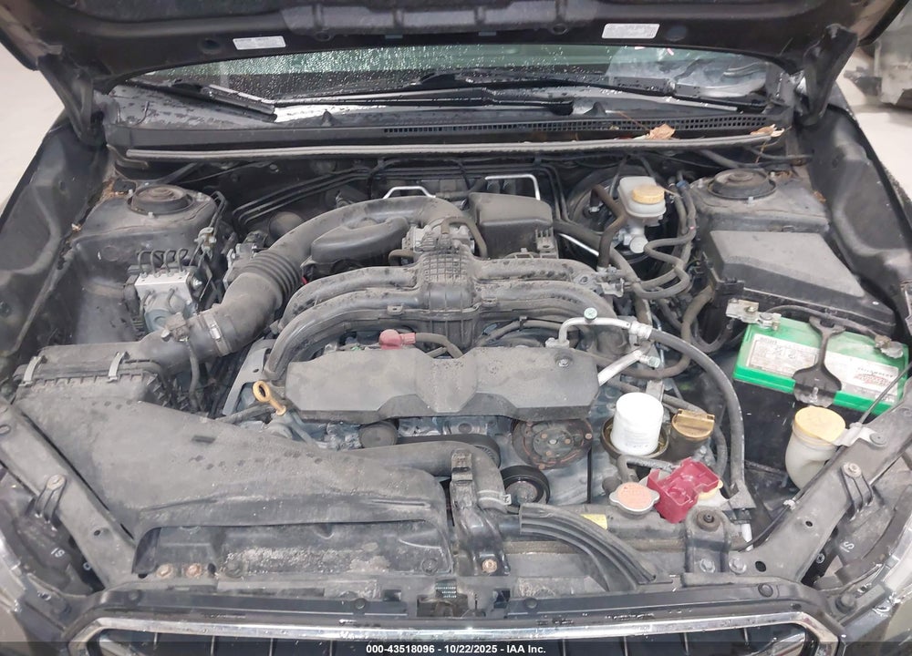 2015 SUBARU IMPREZA VIN: JF1GPAA6XF8229403