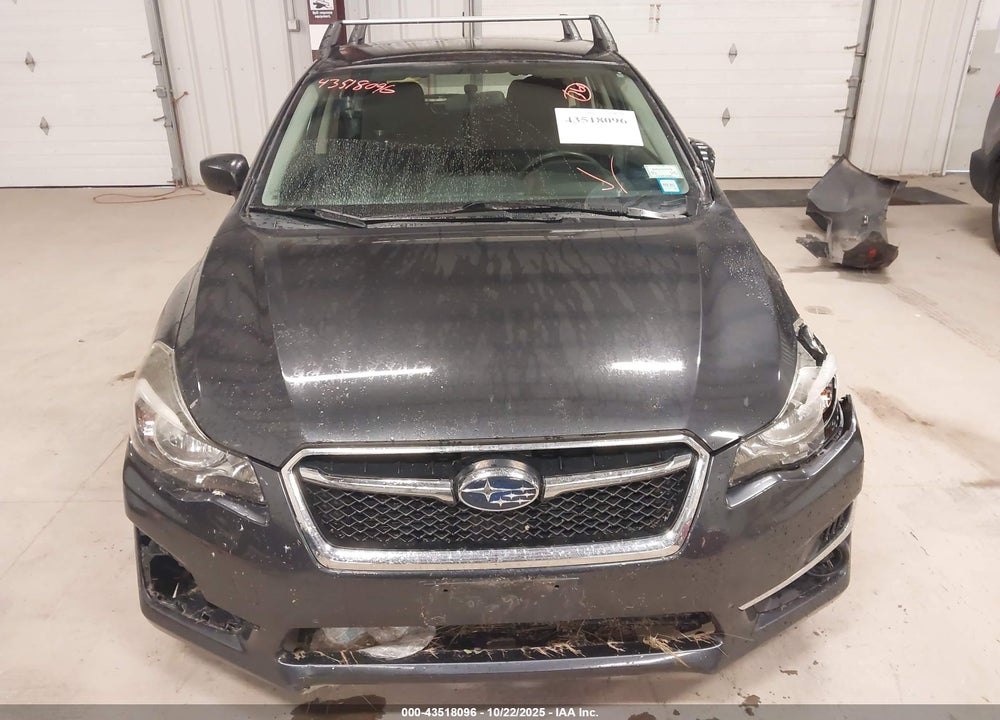 2015 SUBARU IMPREZA VIN: JF1GPAA6XF8229403